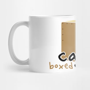 Cajon Rhythm Box Mug